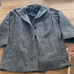 Workers Union ILGWU vintage wool jacket